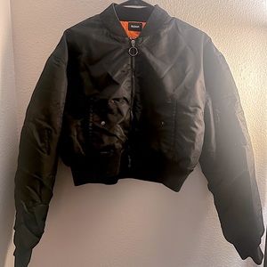 HUDSON Rogue Bomber Jacket Black Size L